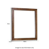 Abbotts Acacia Mirror from Roseland Furniture