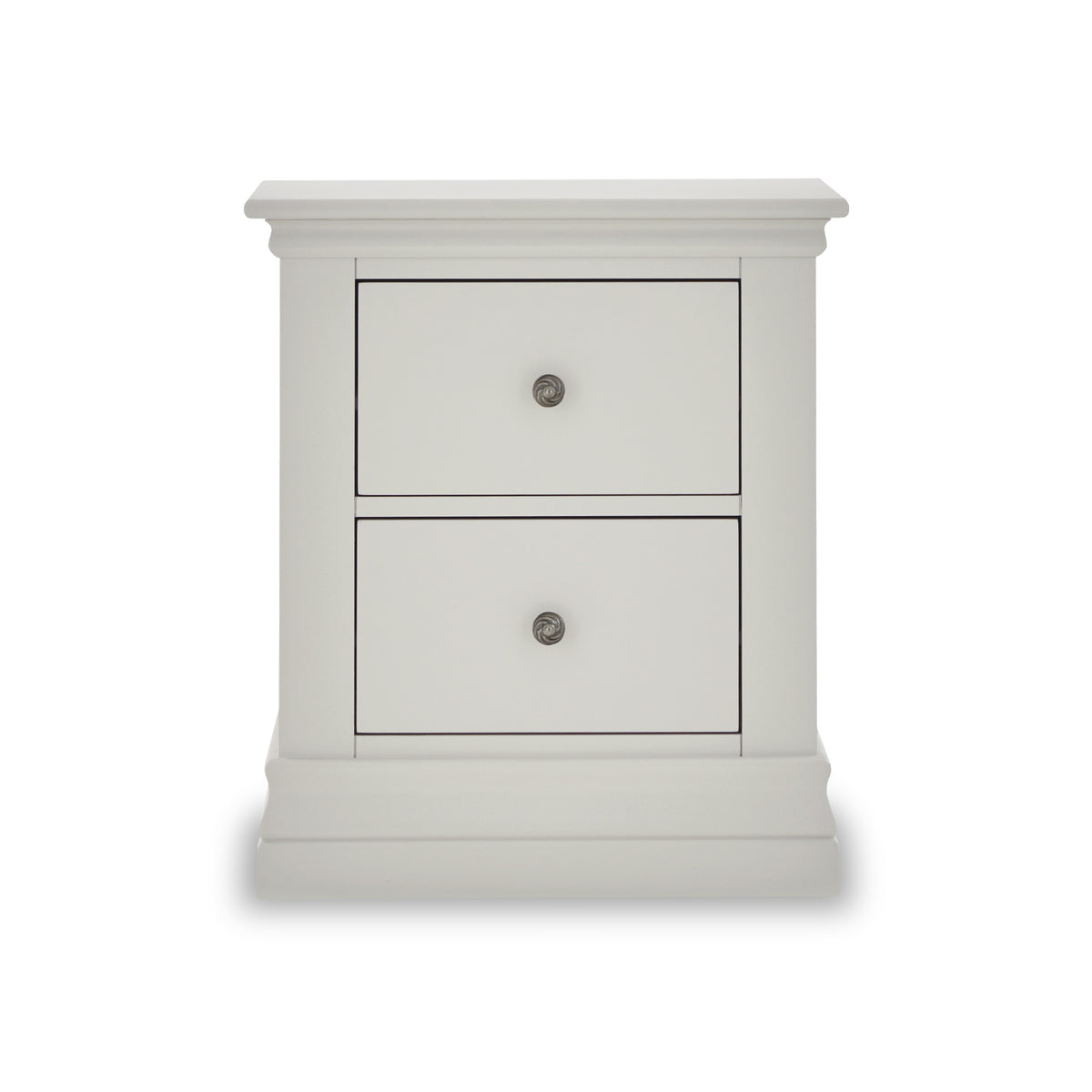 Porter 2 Drawer Bedside Table from Roseland Furniture