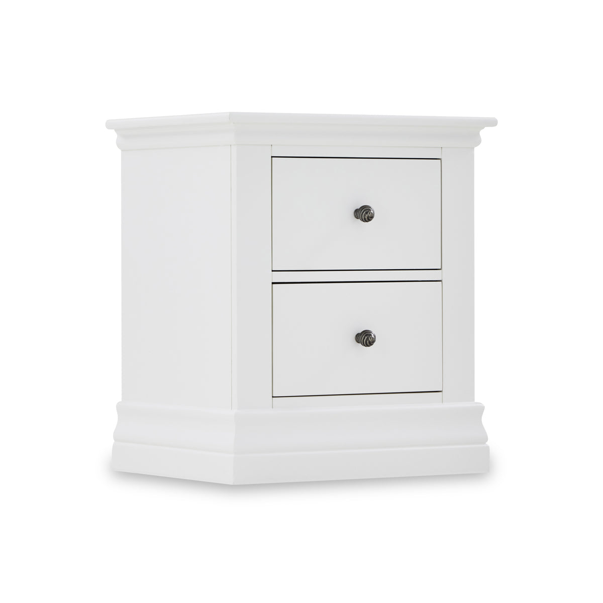 Porter 2 Drawer Bedside Table from Roseland Furniture