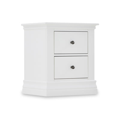 Porter 2 Drawer Bedside Table