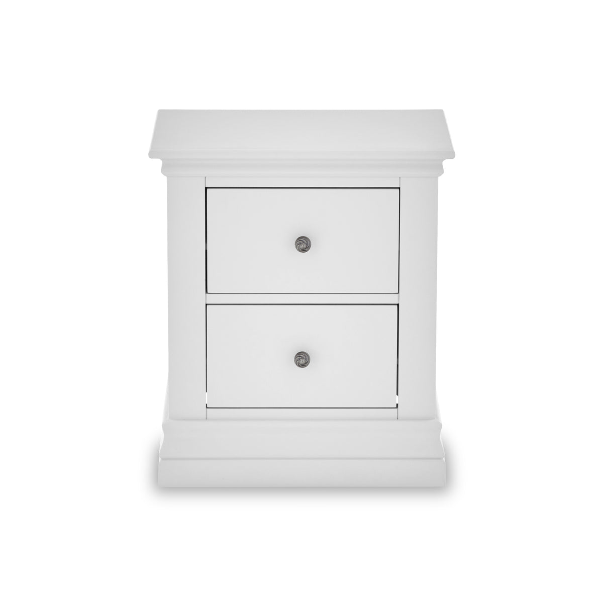 Porter 2 Drawer Bedside Table from Roseland Furniture