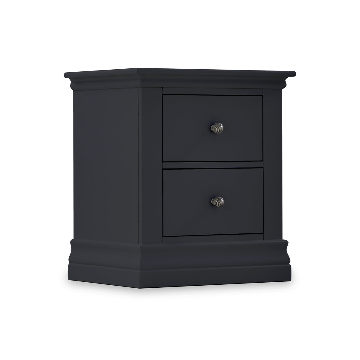 Porter 2 Drawer Bedside Table from Roseland Furniture