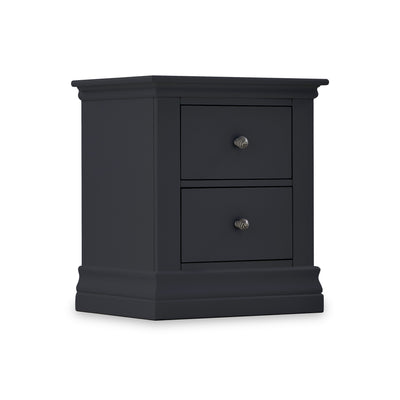 Porter 2 Drawer Bedside Table