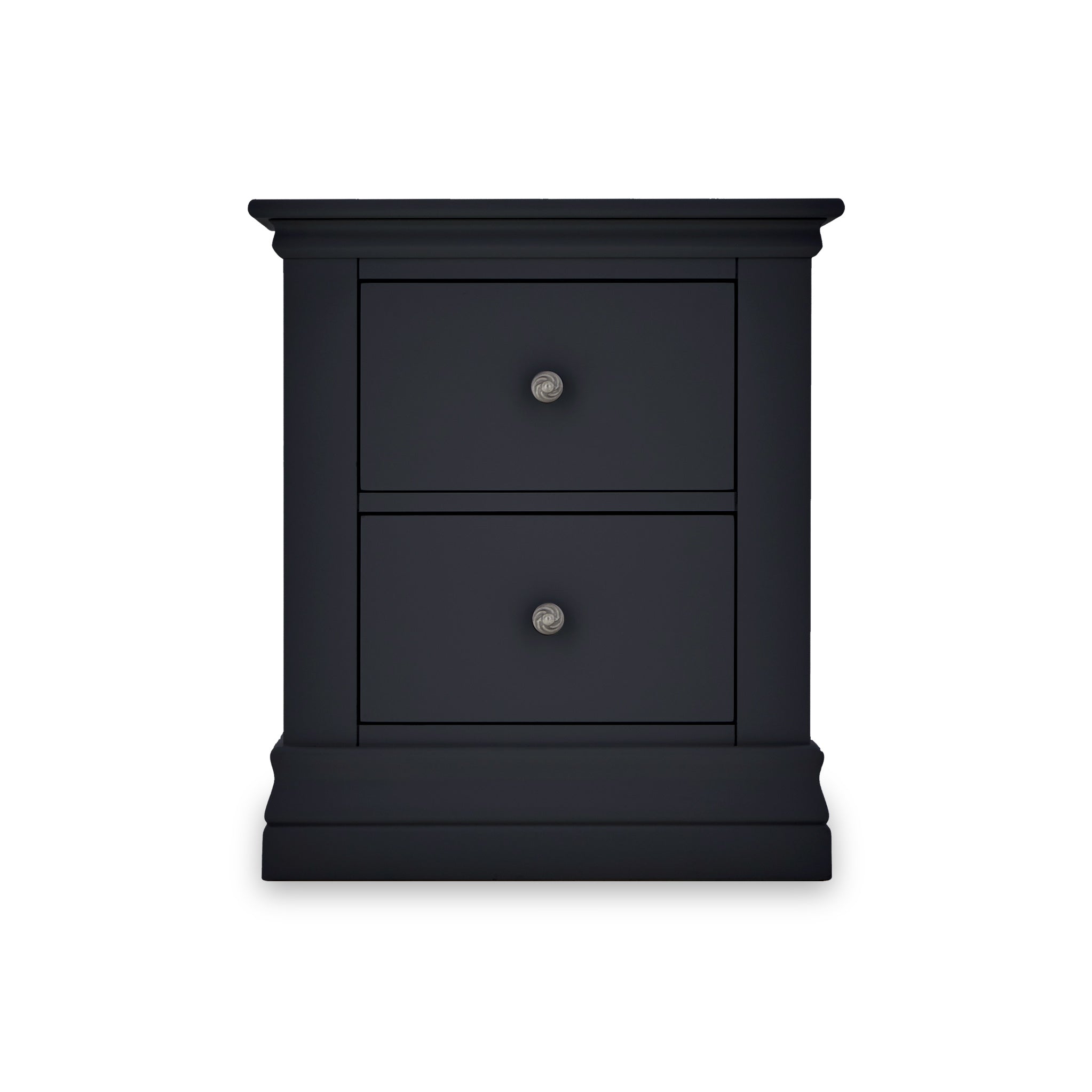 Porter 2 Drawer Bedside Table
