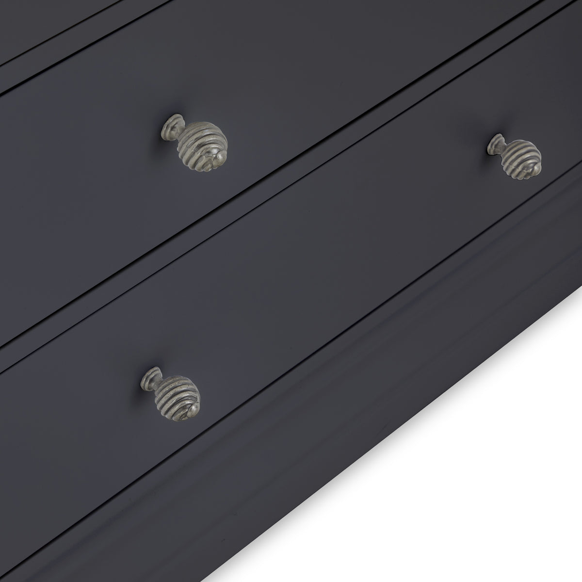 Porter Charcoal 2 Over 4 Chest of Drawers
