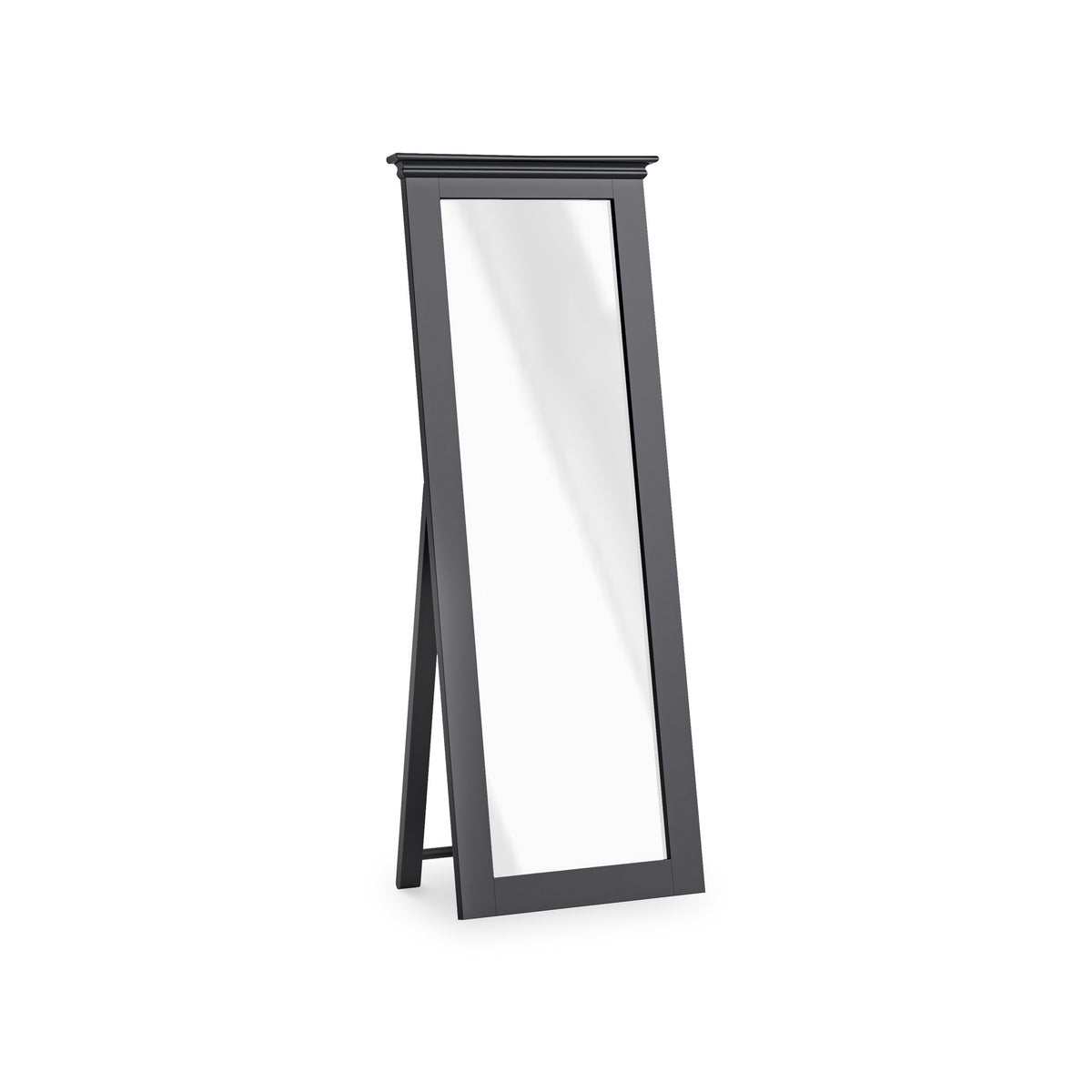 Porter Charoal Tall Cheval Mirror from Roseland Furniture