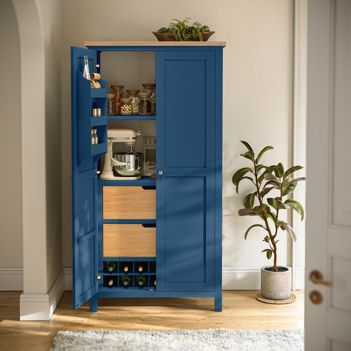Farrow Kitchen Larder Unit By Roseland Furniture