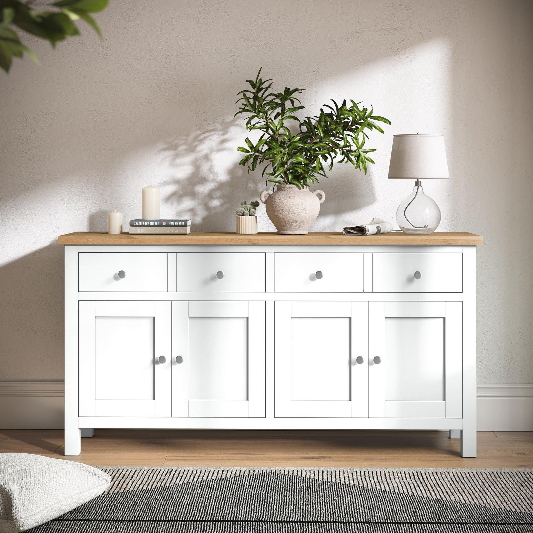 Farrow Extra Large Sideboard from Roseland Furniture