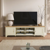 Farrow Cream 180cm Extra Wide TV Stand from Roseland Furniture