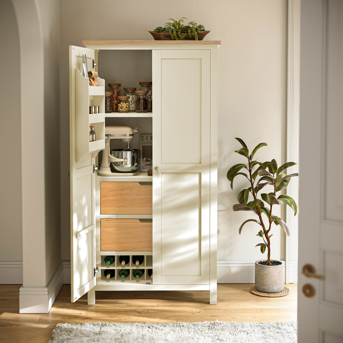 Farrow Kitchen Larder Unit By Roseland Furniture