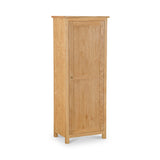 Lanner Oak Full Hanging Wardrobe from Roseland Furniture