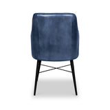 Billie Leather Chair from Roseland Furniture