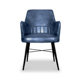 Billie Leather Chair from Roseland Furniture