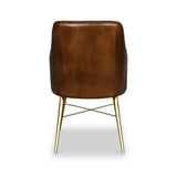 Billie Leather Chair from Roseland Furniture