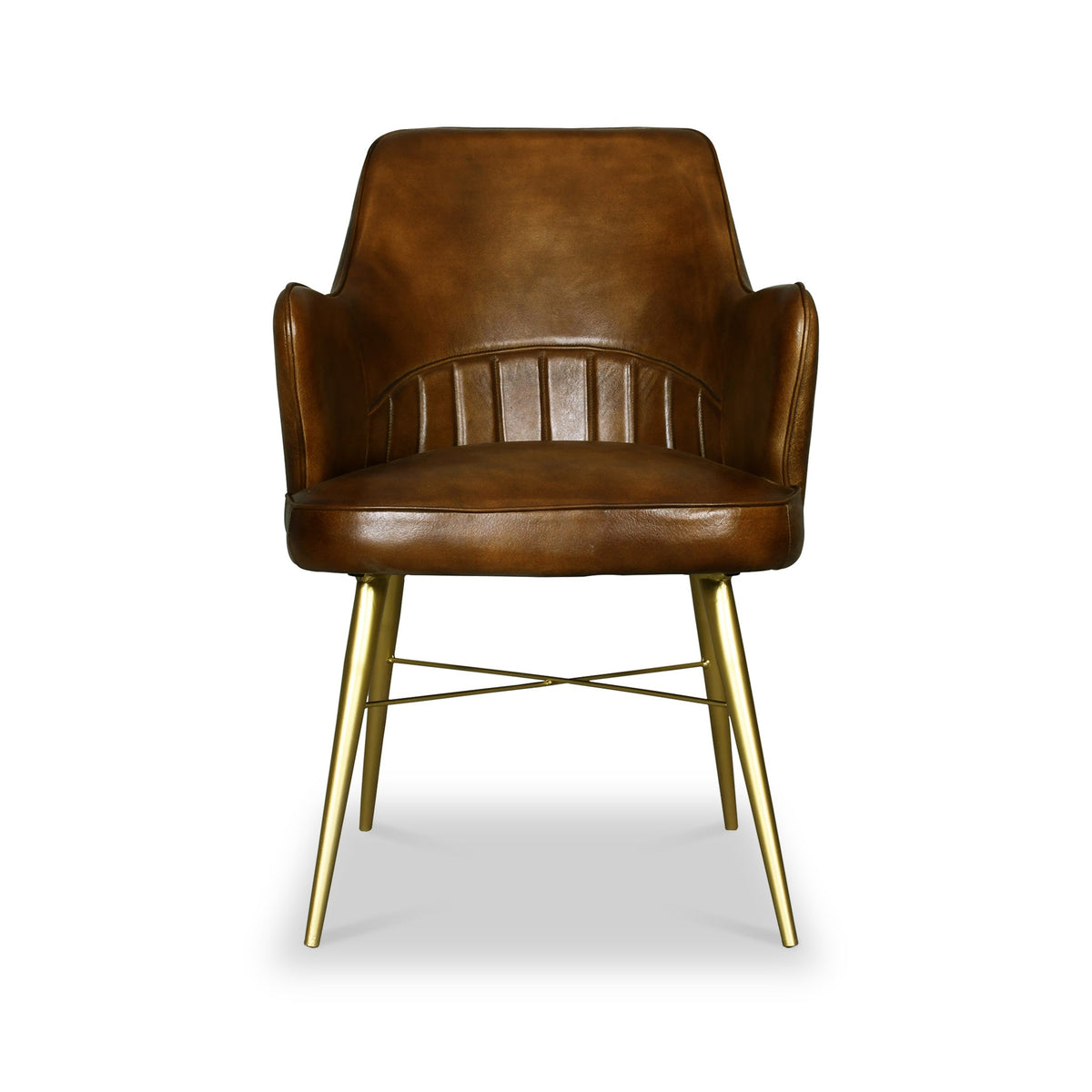 Billie Leather Chair from Roseland Furniture