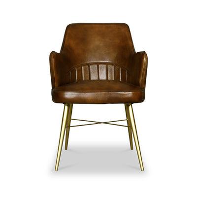 Billie Leather Chair