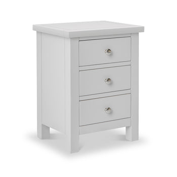 Cornish 3 Drawer Bedside Table