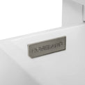 Cornish Dove Grey Bedside Table from Roseland Furniture