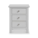 Cornish Dove Grey Bedside Cabinet from Roseland Furniture