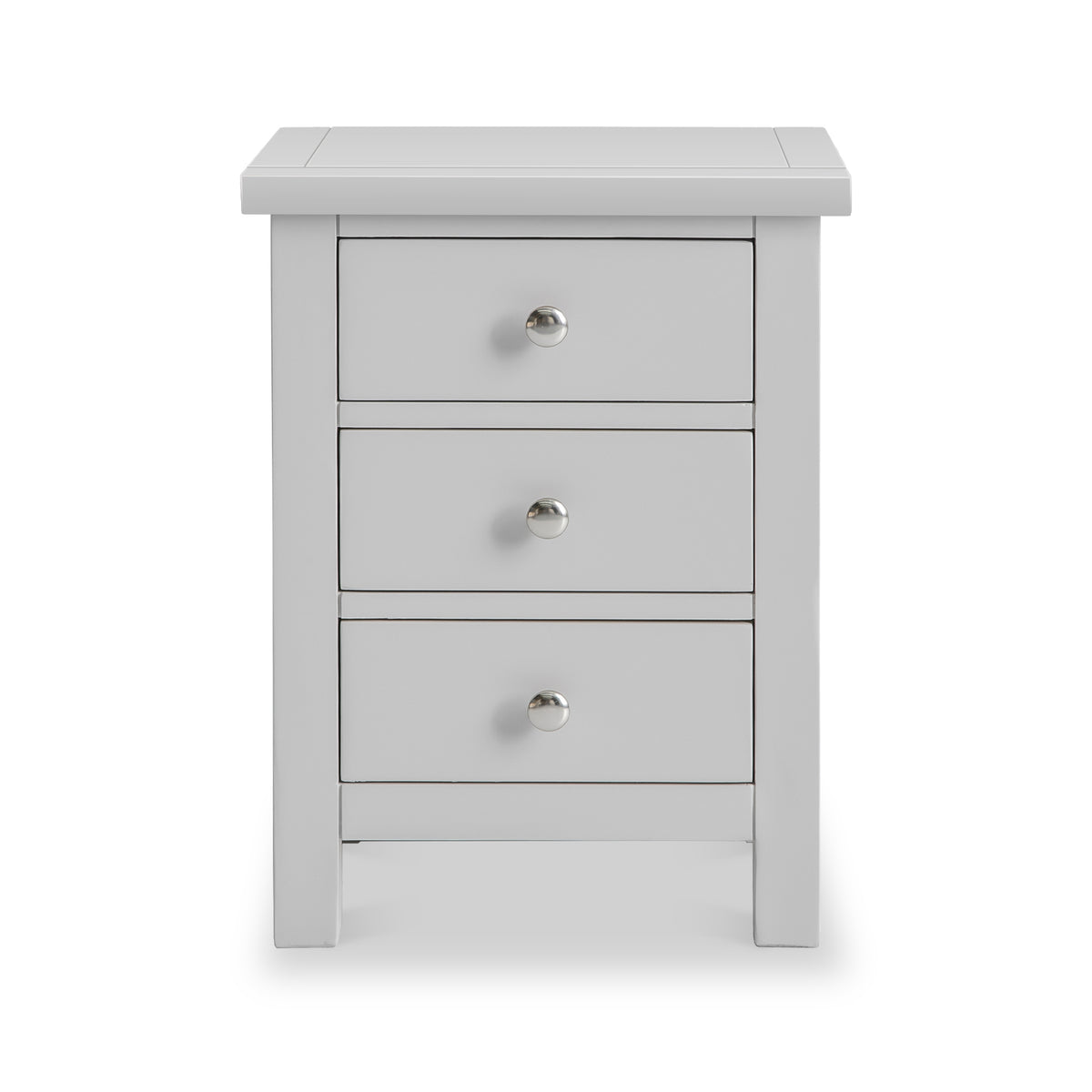 Cornish Dove Grey Bedside Cabinet from Roseland Furniture
