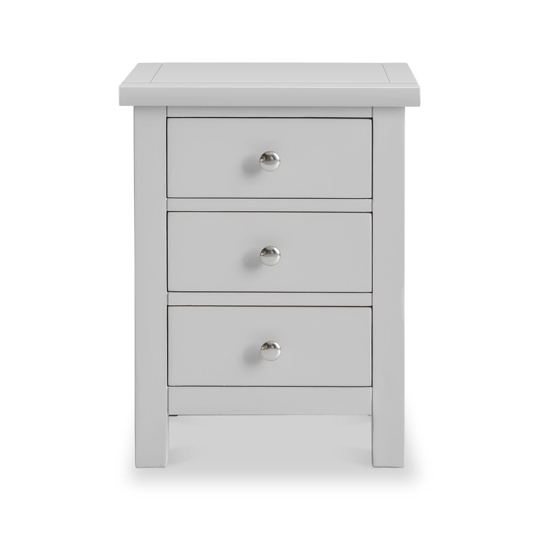 Cornish Dove Grey Bedside Cabinet from Roseland Furniture