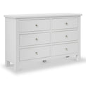 Cornish Dove Grey 6 Drawer Chest from Roseland Furniture