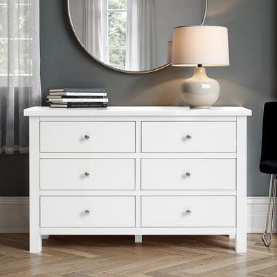 Cornish 6 Drawer Chest