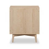 Jakob 3 drawer bedside from Roseland Furniture