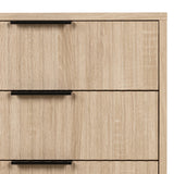 Jakob 3 drawer bedside from Roseland Furniture