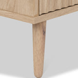 Jakob 3 drawer bedside from Roseland Furniture