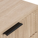 Jakob 3 drawer bedside from Roseland Furniture