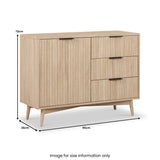 Jakob small sideboard from Roseland Furniture