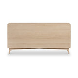 Jakob Oak Grooved Large Sideboard from Roseland Furniture