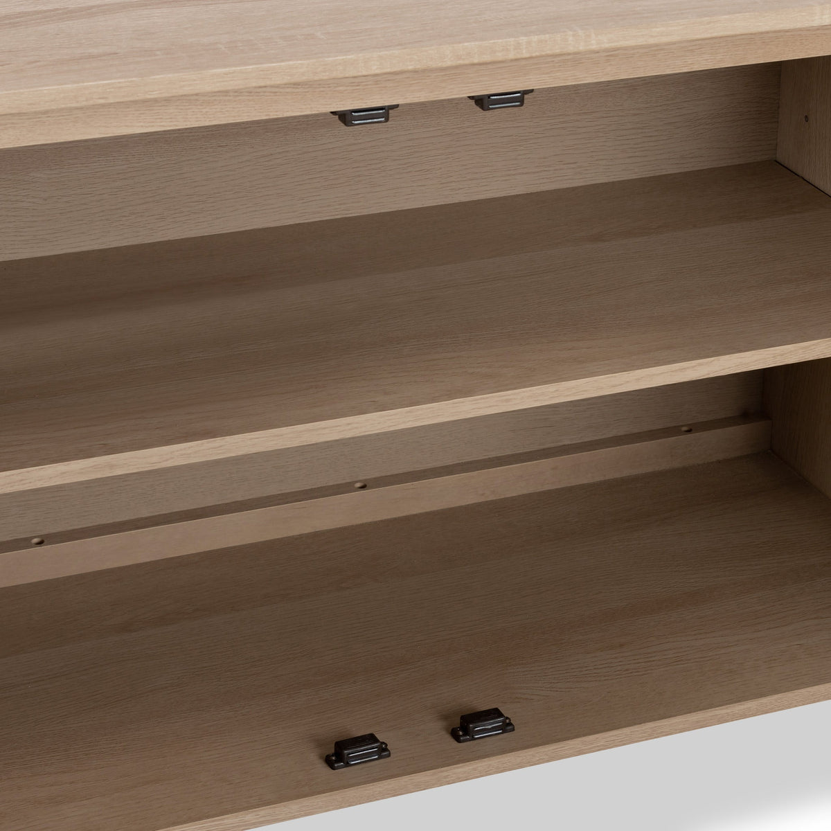 Jakob Oak Grooved Large Sideboard from Roseland Furniture