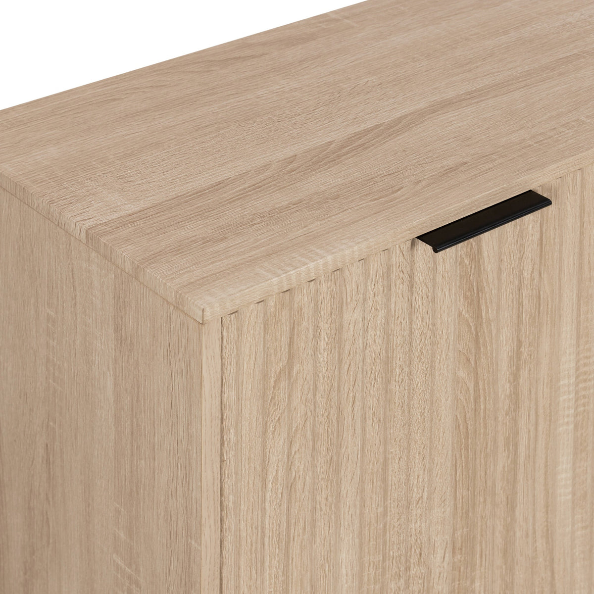 Jakob Oak Grooved Large Sideboard from Roseland Furniture