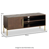 Moira Small TV Unit from Roseland Furniture