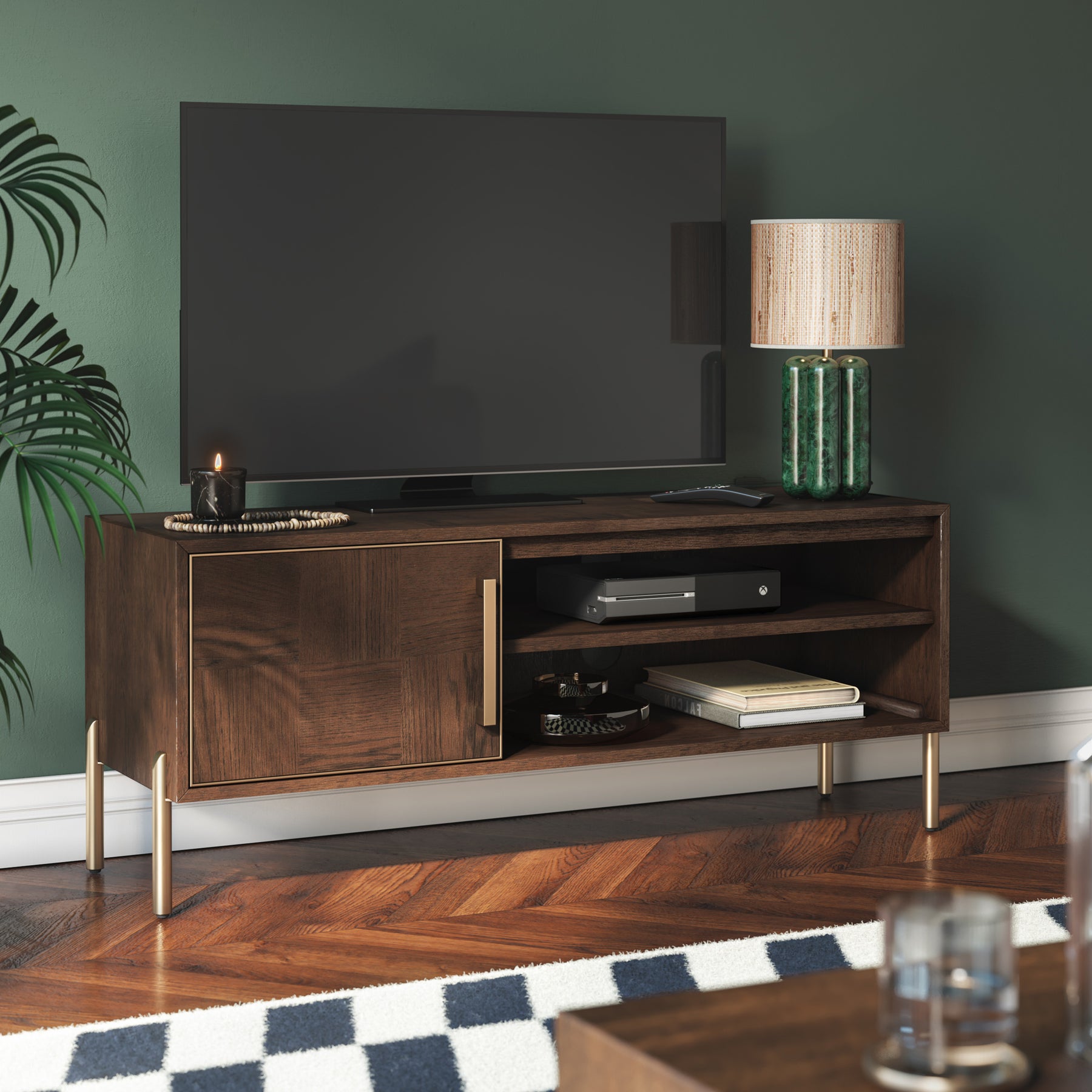 Moira Small TV Unit from Roseland Furniture