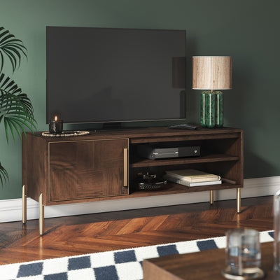 Moira Oak Small TV Unit