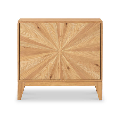 Sunburst Oak 2 Door Sideboard