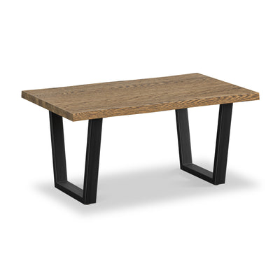 Isaac Oak Coffee Table