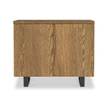 Isaac Oak Small Sideboard from Roseland Furniture