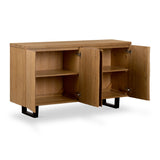 Isaac Oak Large Sideboard from Roseland Furniture