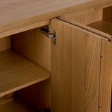 Isaac Oak Large Sideboard from Roseland Furniture