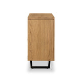Isaac Oak Large Sideboard from Roseland Furniture