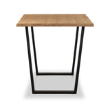Isaac Oak 140cm Dining Table from Roseland Furniture