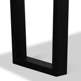 Isaac Oak Console Table from Roseland Furniture