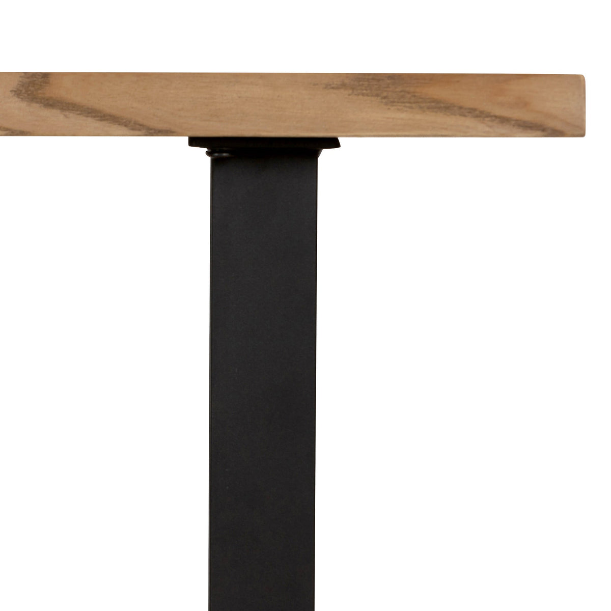 Isaac Oak Console Table from Roseland Furniture