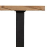 Isaac Oak Console Table from Roseland Furniture