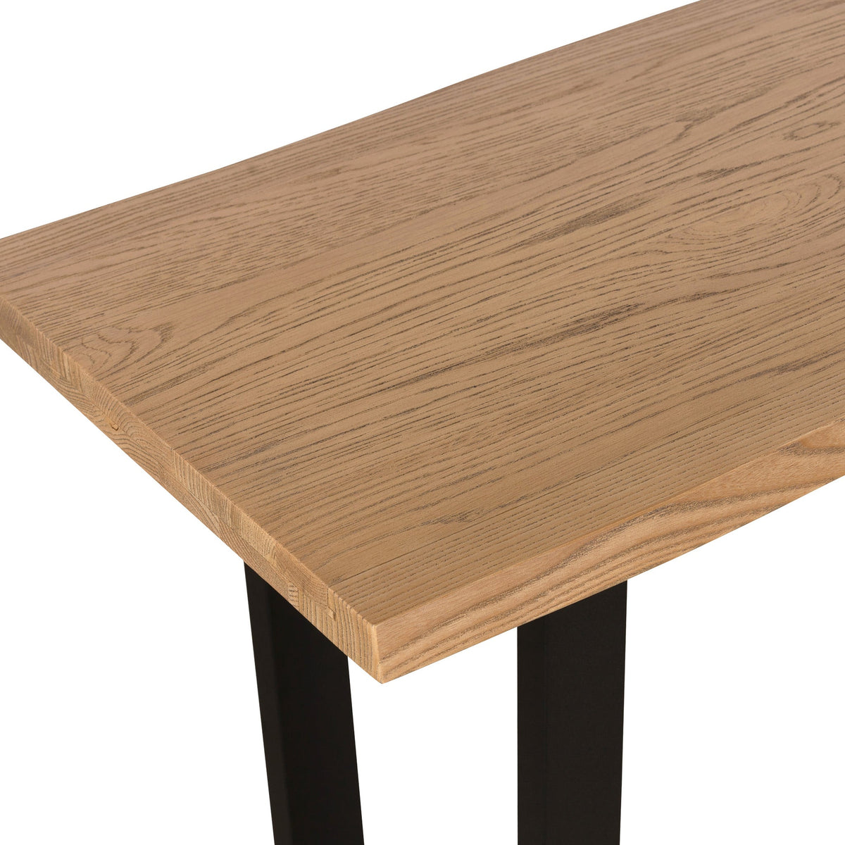 Isaac Oak Console Table from Roseland Furniture