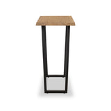 Isaac Oak Console Table from Roseland Furniture